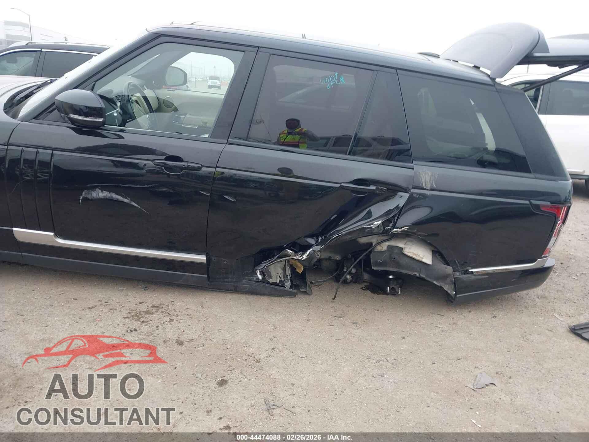 LAND ROVER RANGE ROVER 2014 - SALGS2WF7EA195184