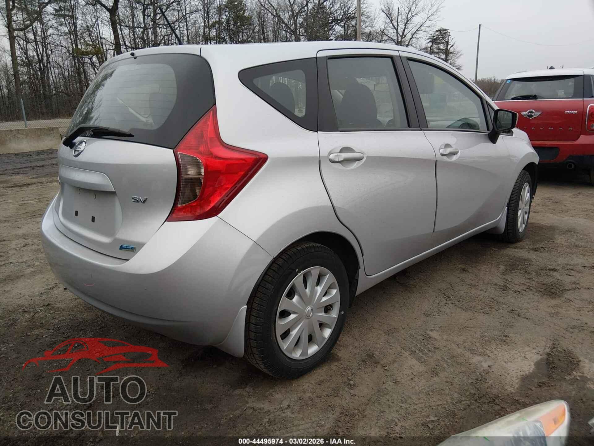 NISSAN VERSA NOTE 2016 - 3N1CE2CP3GL367705