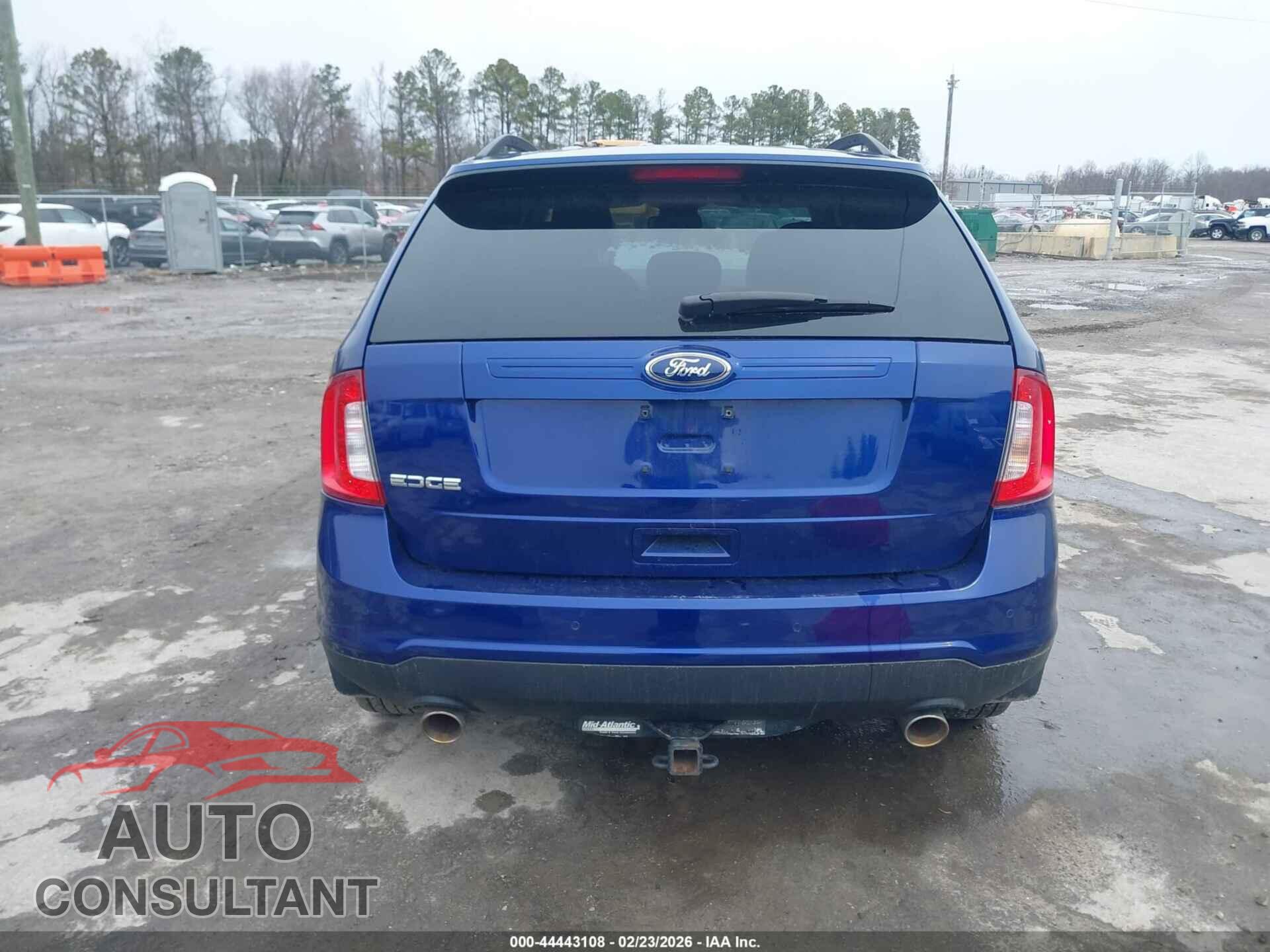 FORD EDGE 2014 - 2FMDK3GC3EBA99069