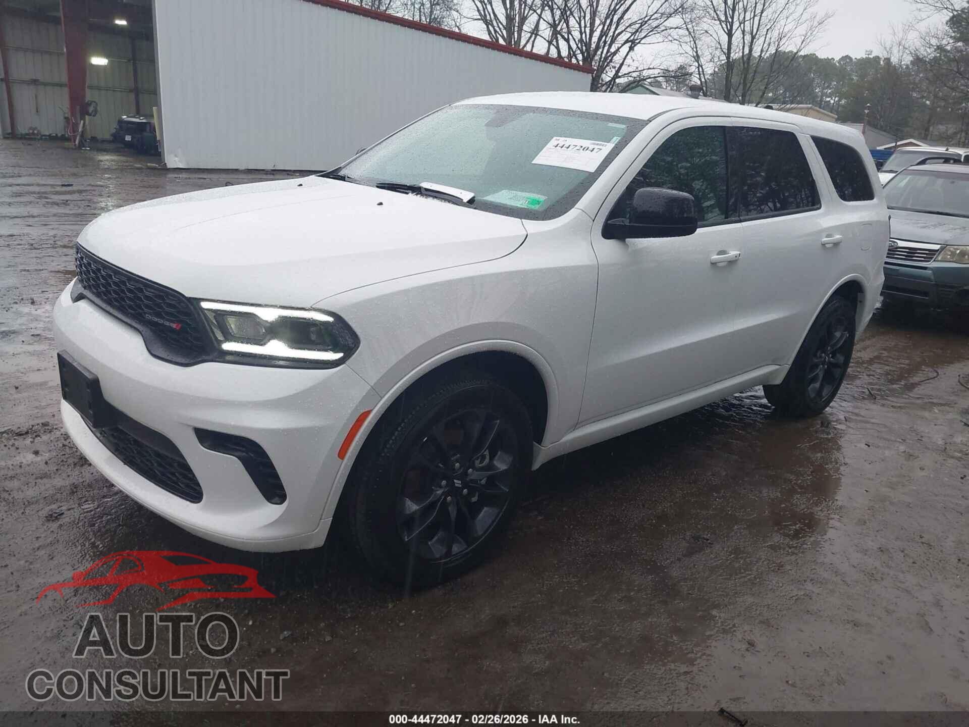 DODGE DURANGO 2026 - 1C4RDJDG2TC192372