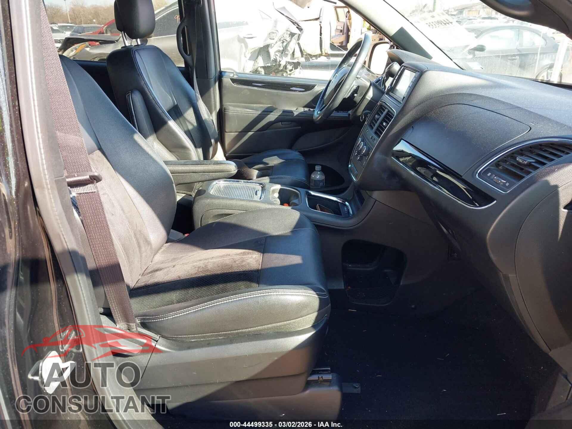 DODGE GRAND CARAVAN 2014 - 2C4RDGCG2ER309785