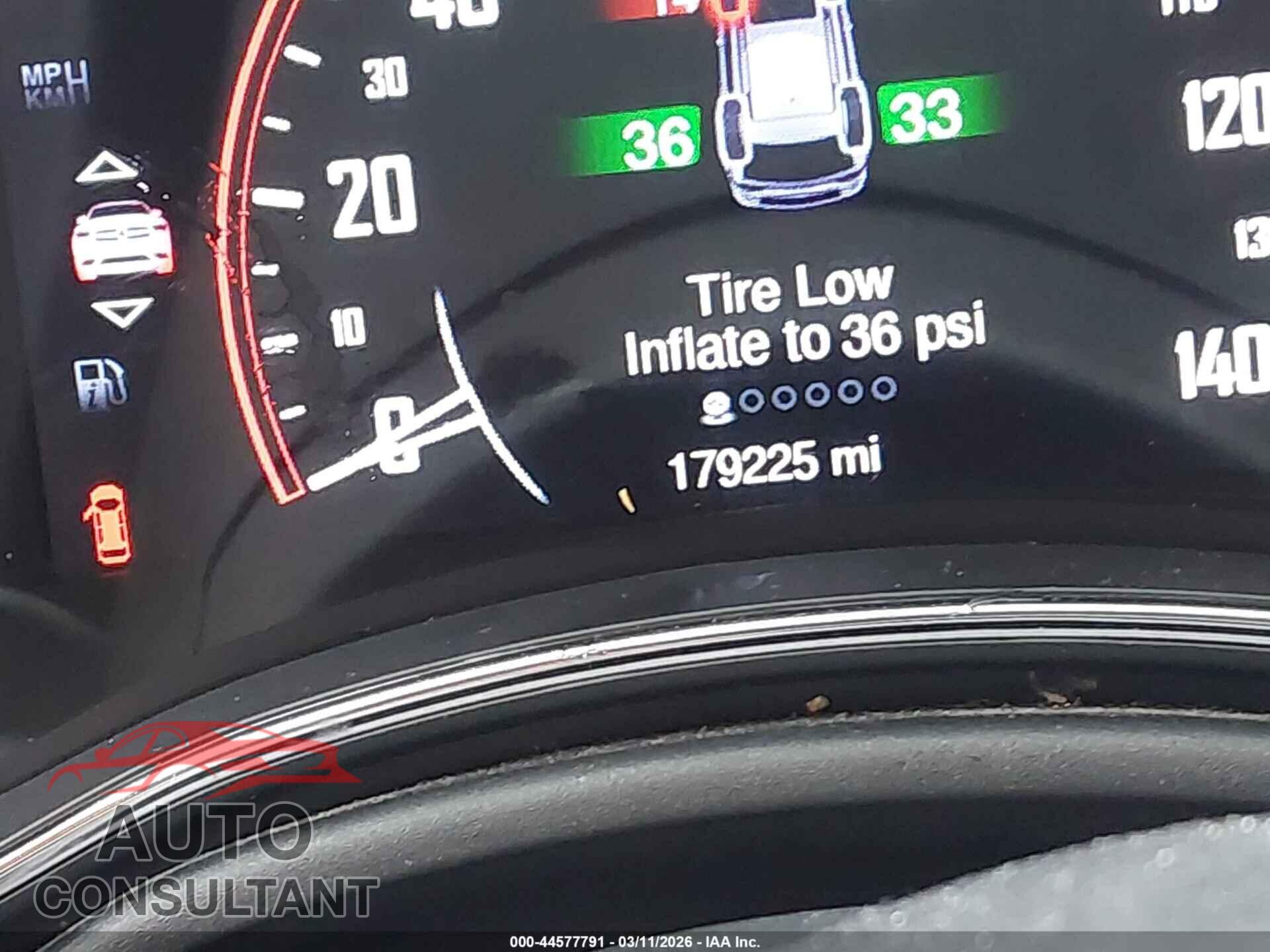 DODGE DURANGO 2015 - 1C4RDJAG5FC194965