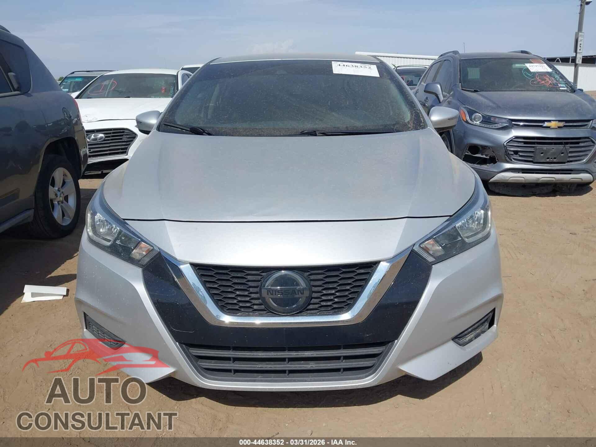 NISSAN VERSA 2020 - 3N1CN8EV4LL821663