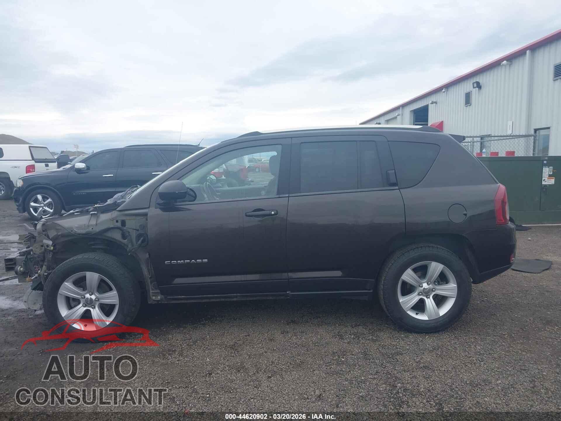 JEEP COMPASS 2014 - 1C4NJDBB3ED591966