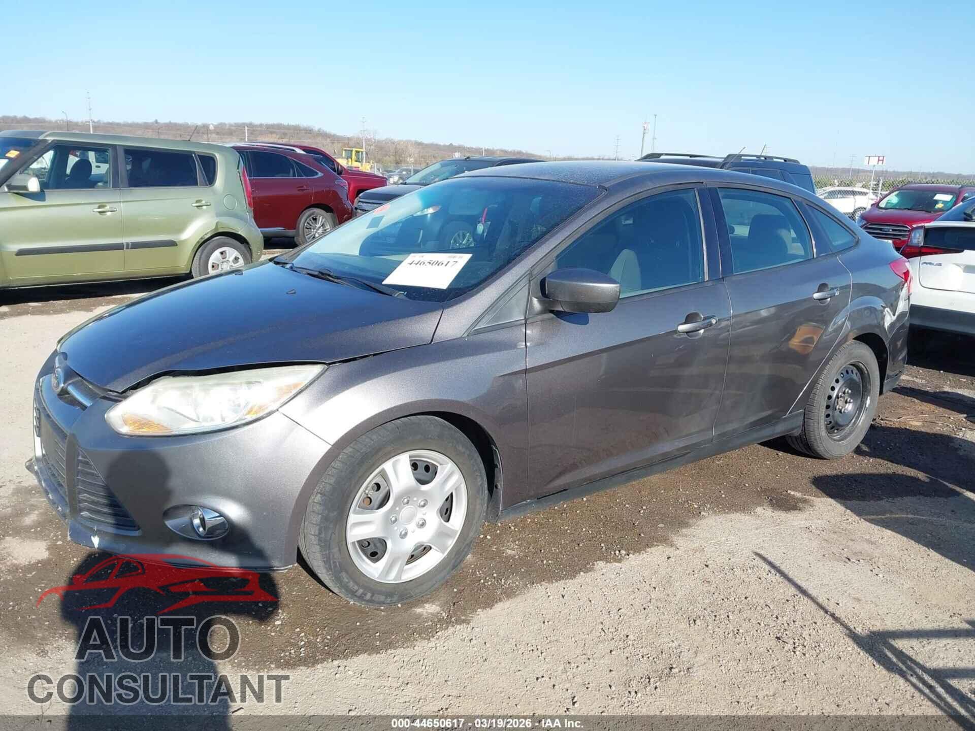 FORD FOCUS 2012 - 1FAHP3F28CL475901