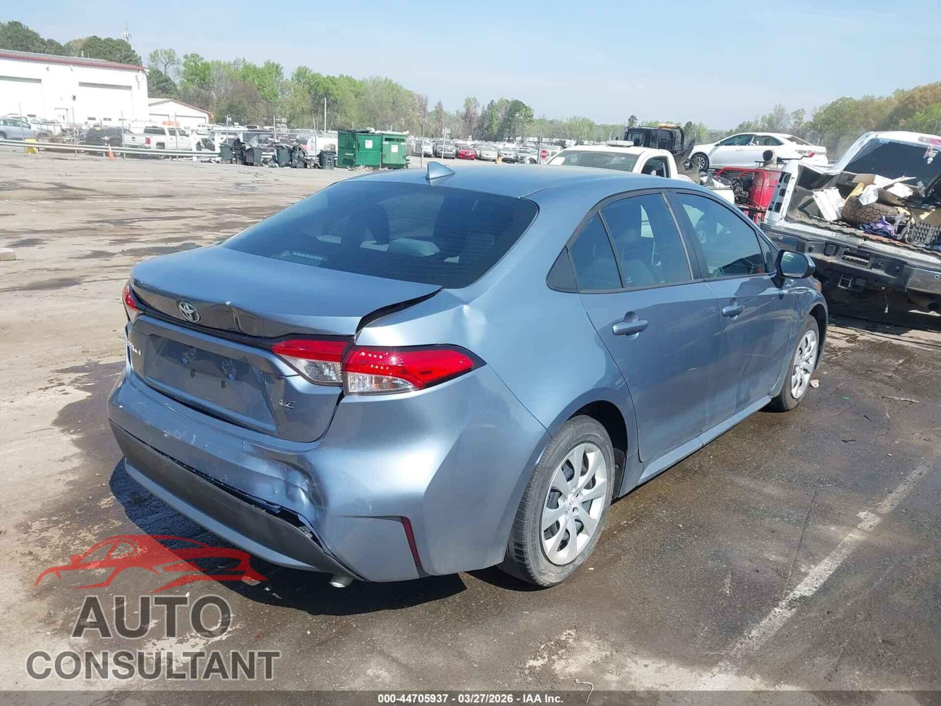 TOYOTA COROLLA 2020 - 5YFEPRAE1LP058564