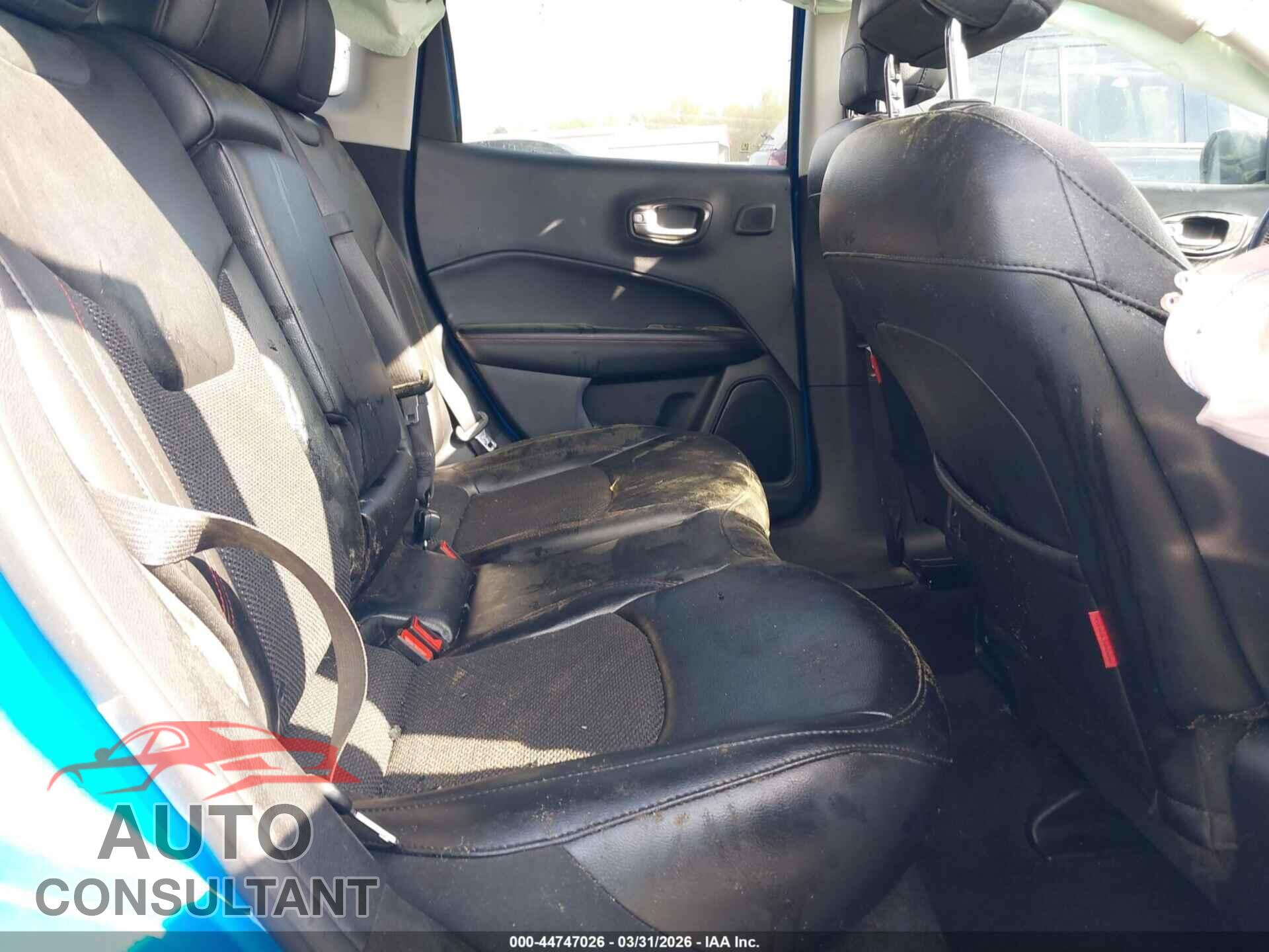 JEEP COMPASS 2021 - 3C4NJDDB5MT586984