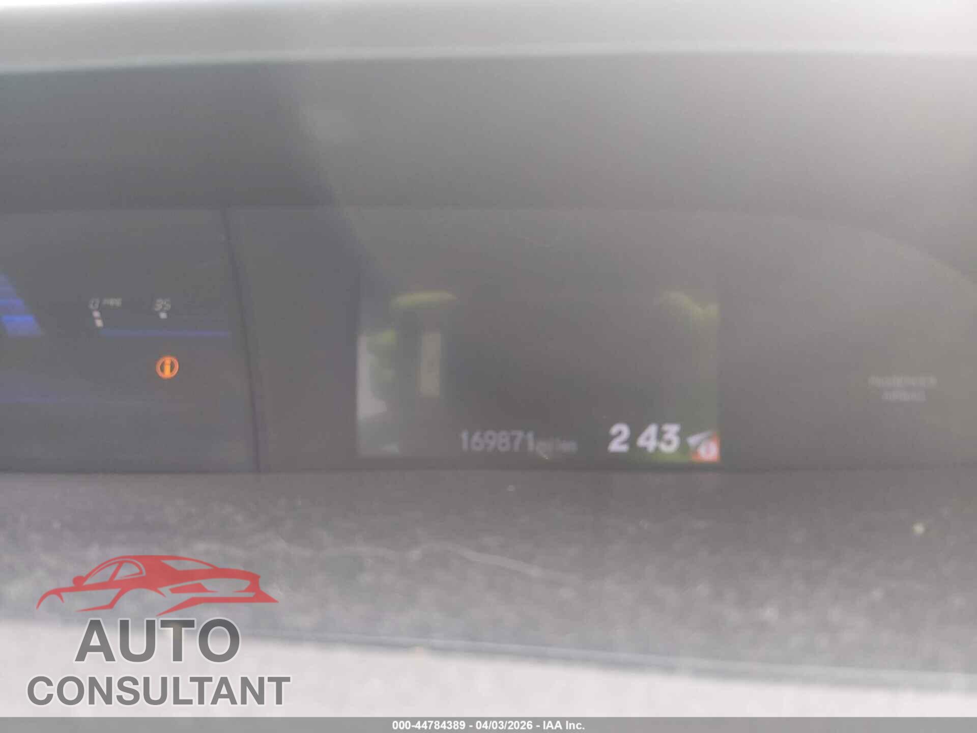 HONDA CIVIC 2012 - 19XFB2F54CE326625