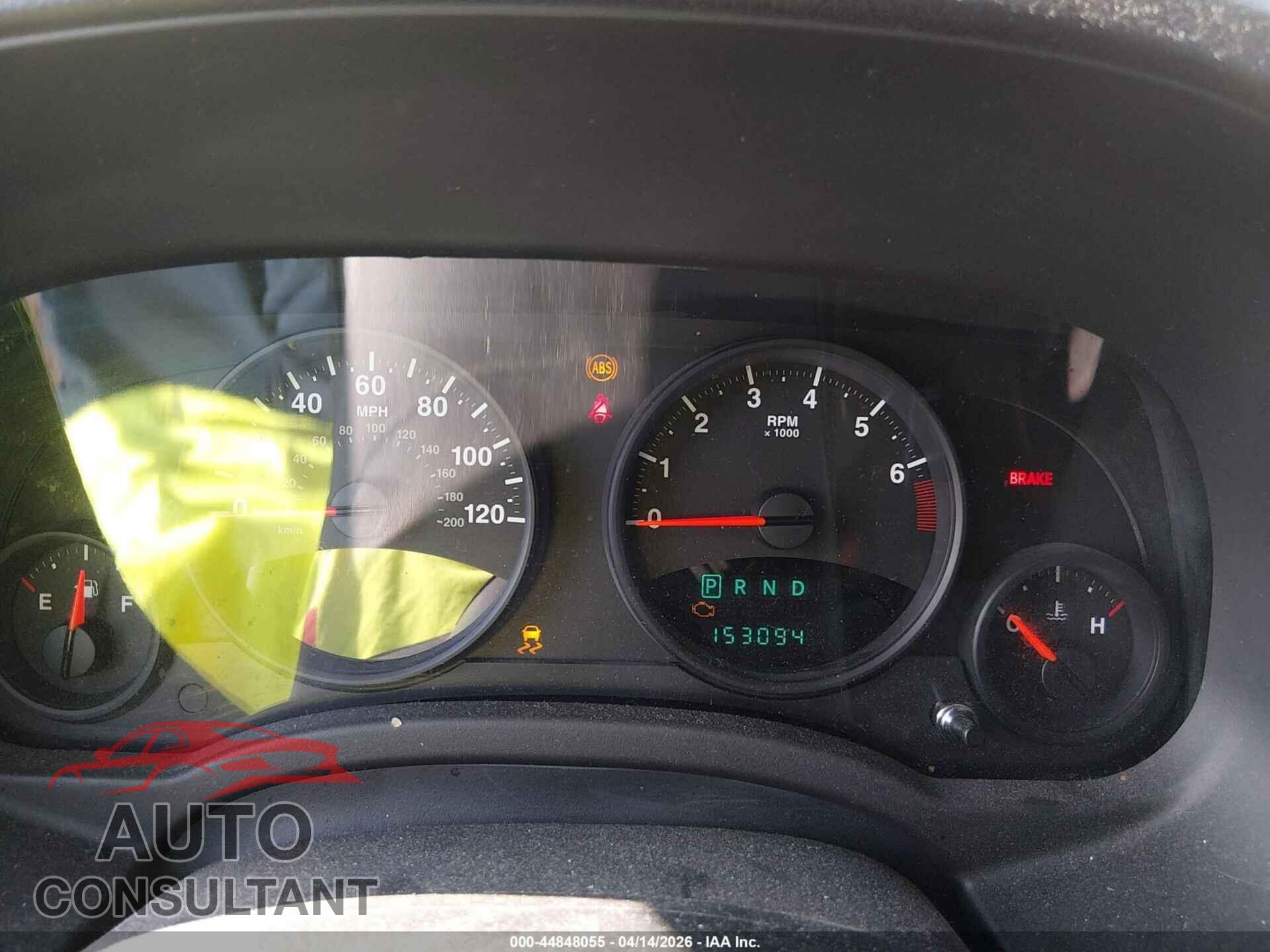 JEEP COMPASS 2013 - 1C4NJDBBXDD101991