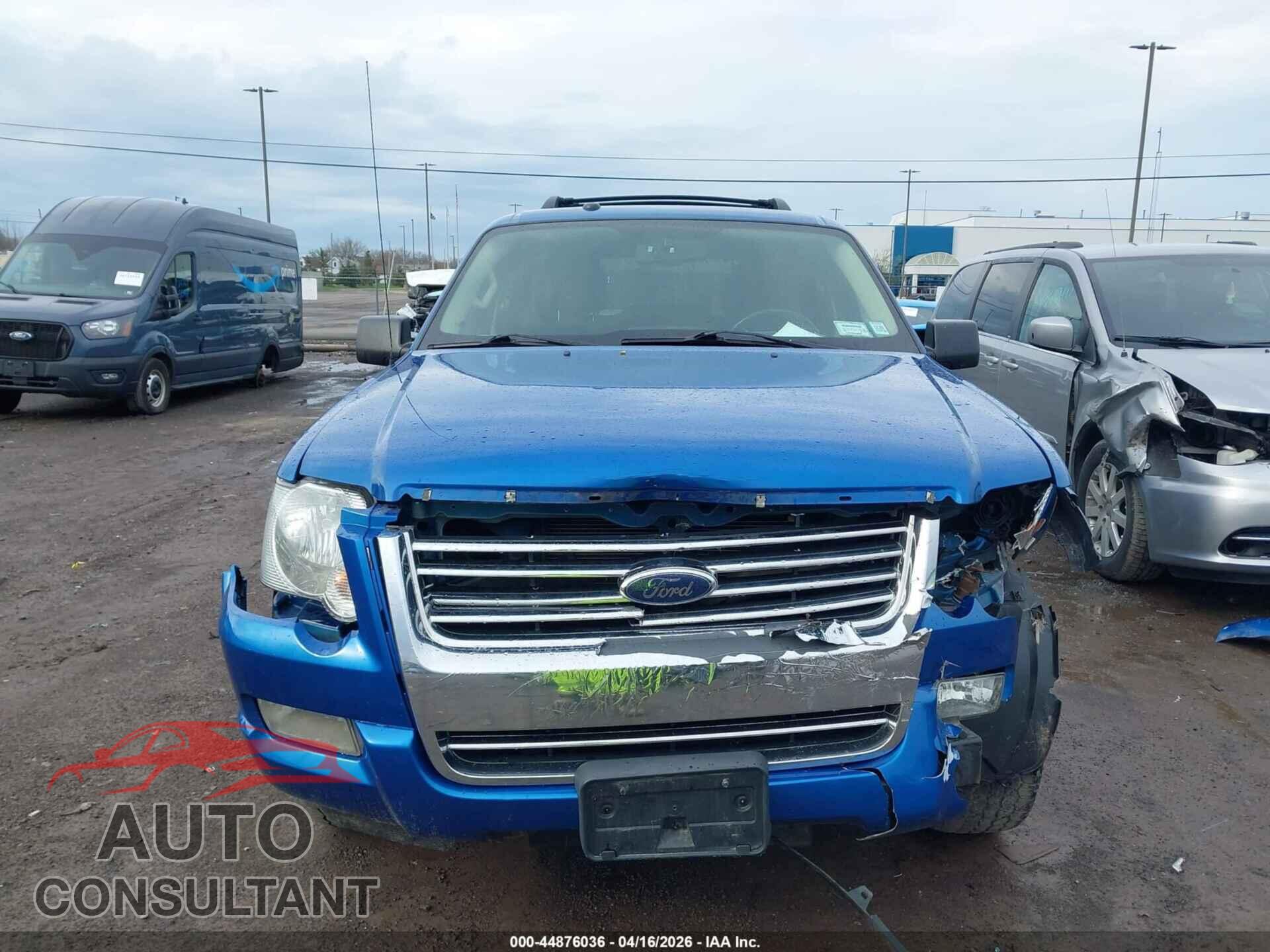 FORD EXPLORER 2010 - 1FMEU7DE4AUA36319