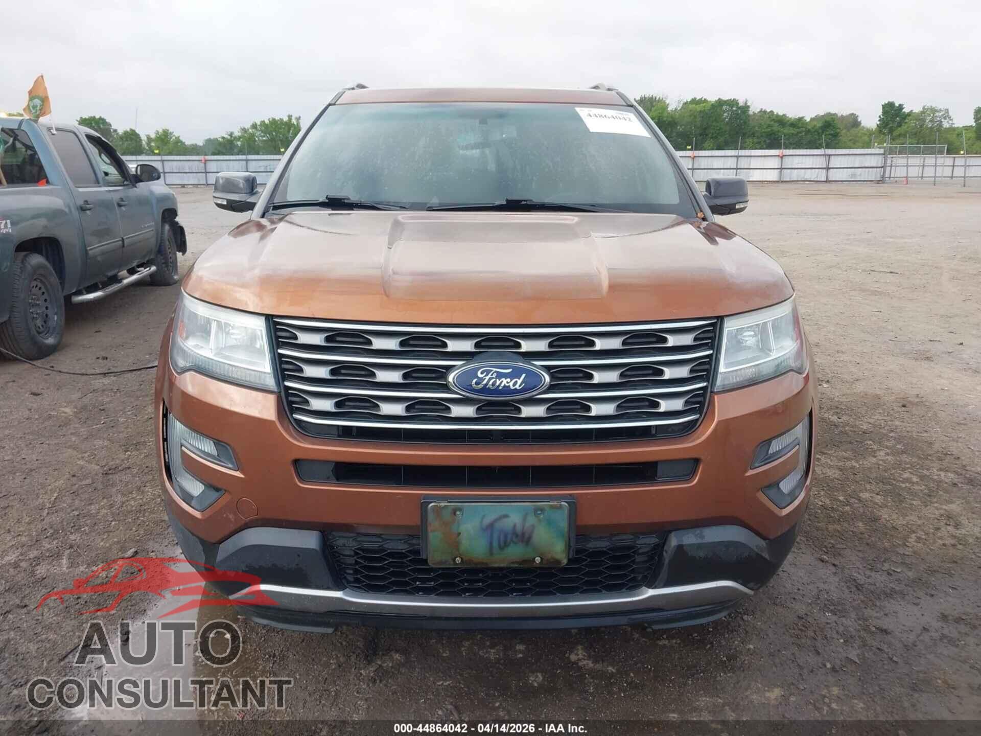 FORD EXPLORER 2017 - 1FM5K8D87HGB45789
