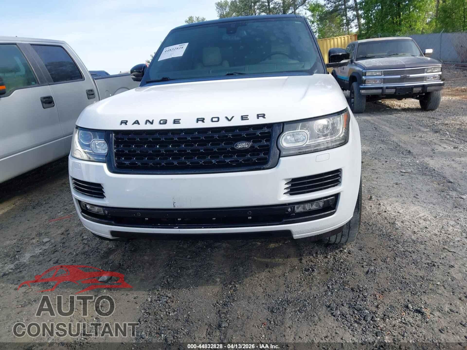 LAND ROVER RANGE ROVER 2013 - SALGS2EF8DA106772