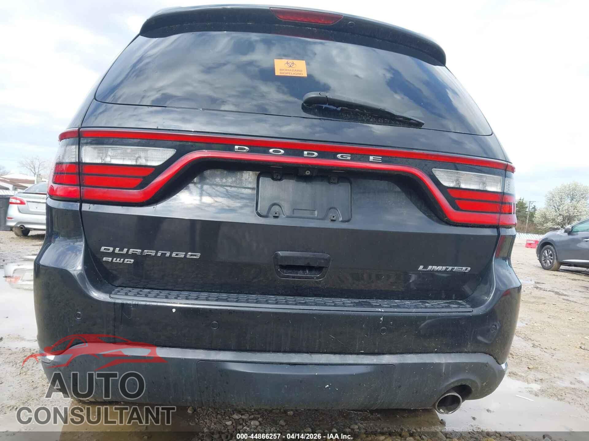 DODGE DURANGO 2014 - 1C4RDJDG0EC973345
