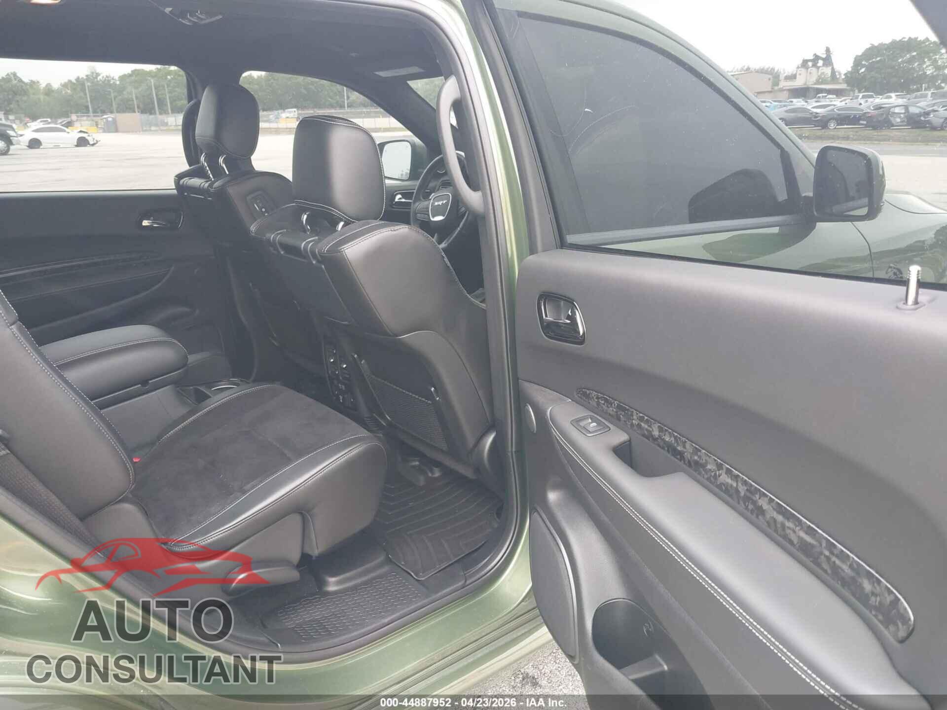 DODGE DURANGO 2021 - 1C4SDJH95MC626640