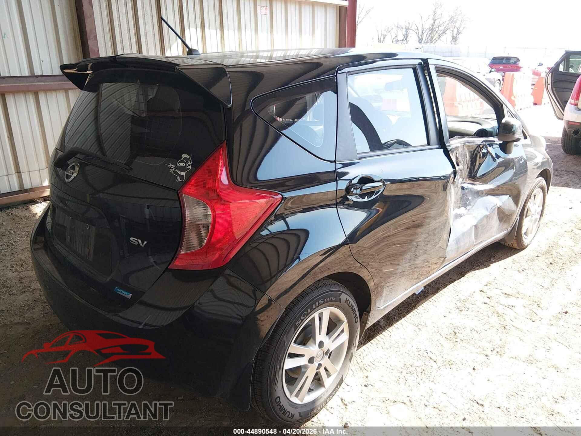 NISSAN VERSA NOTE 2014 - 3N1CE2CP6EL373236
