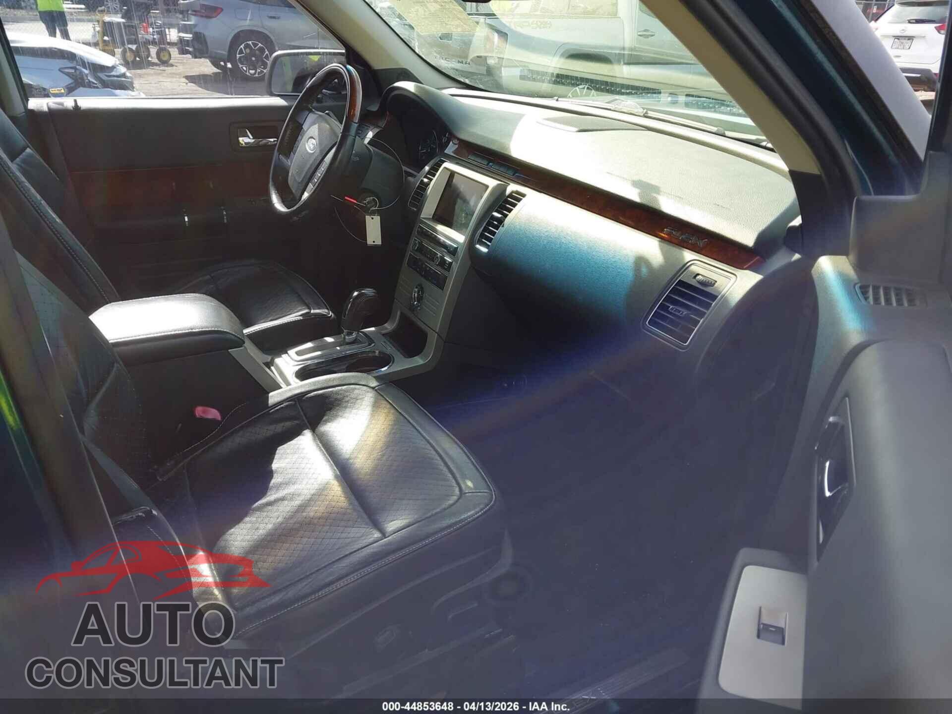 FORD FLEX 2011 - 2FMGK5DC9BBD11787