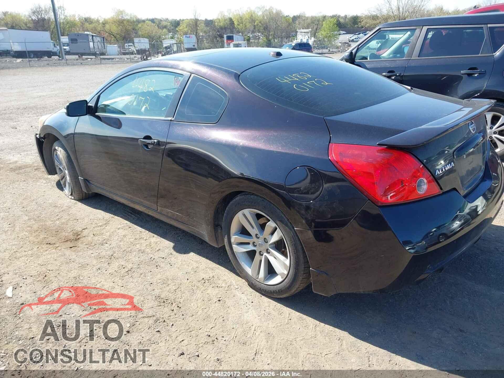 NISSAN ALTIMA 2012 - 1N4AL2EP9CC160478