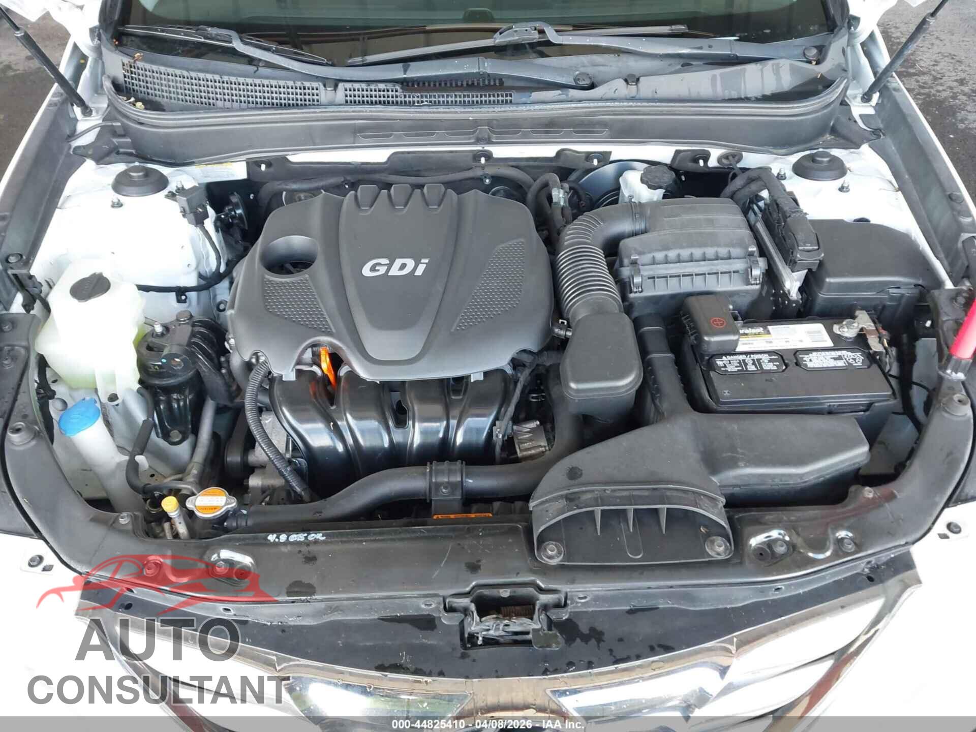 HYUNDAI SONATA 2011 - 5NPEC4AC4BH302880