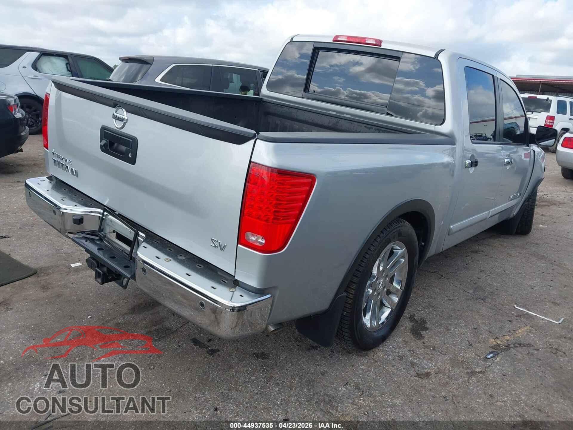 NISSAN TITAN 2015 - 1N6BA0ED1FN512666