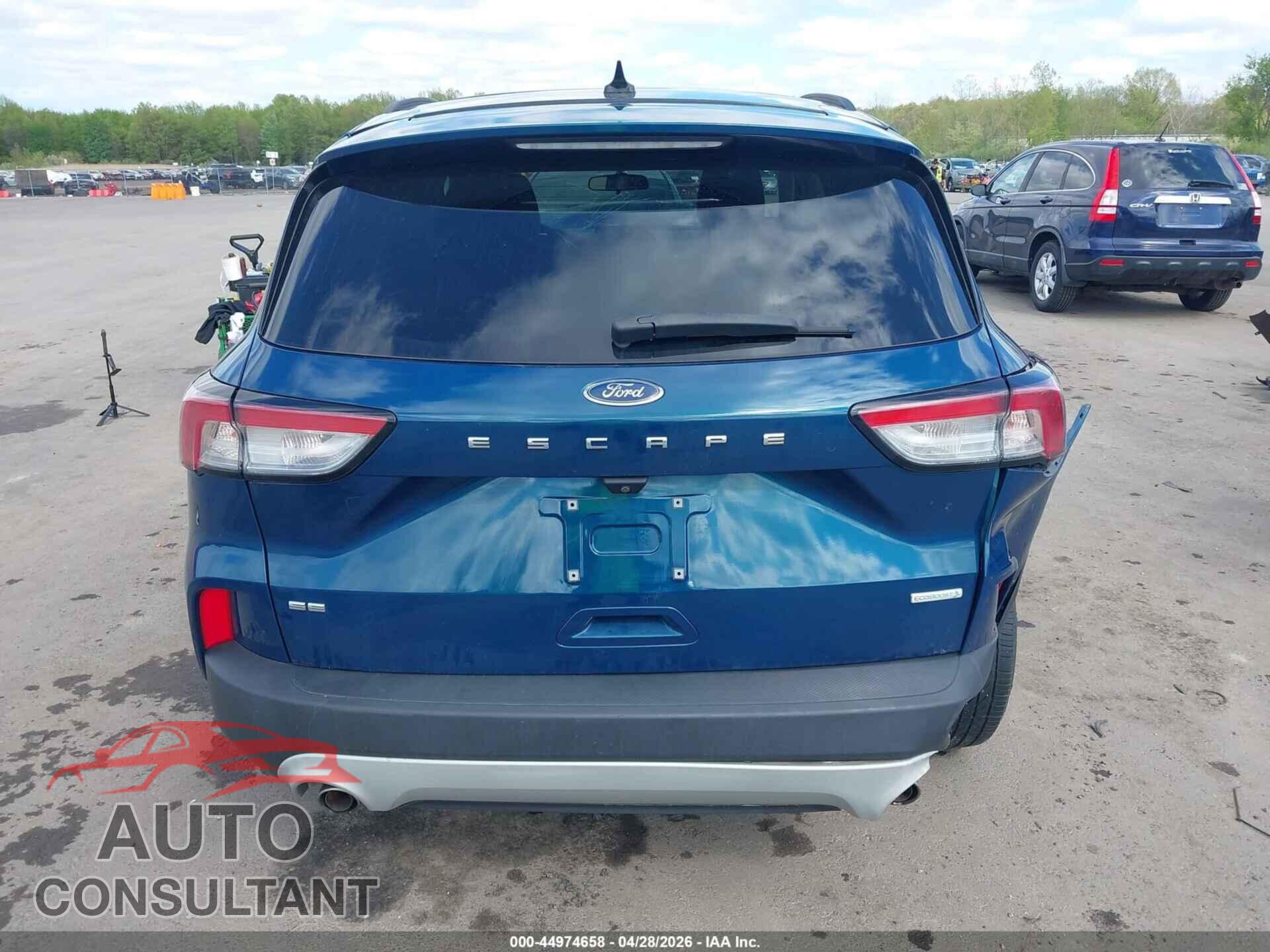 FORD ESCAPE 2020 - 1FMCU0G6XLUA28148