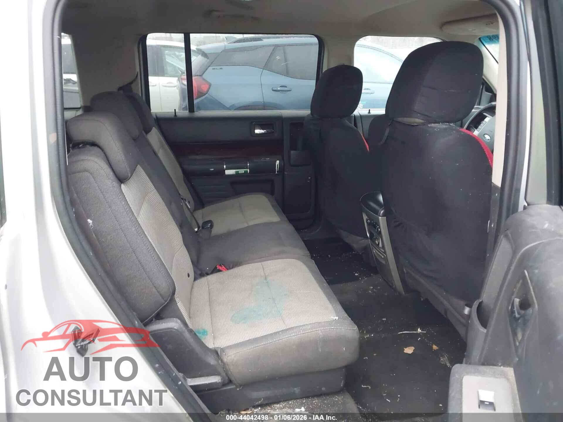 FORD FLEX 2011 - 2FMGK5CC3BBD25783