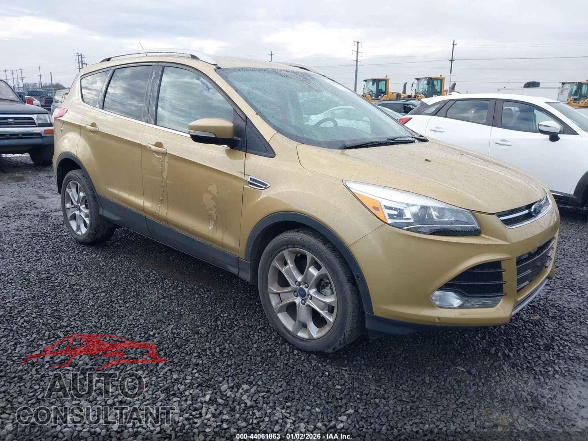 FORD ESCAPE 2014 - 1FMCU0J97EUC92983