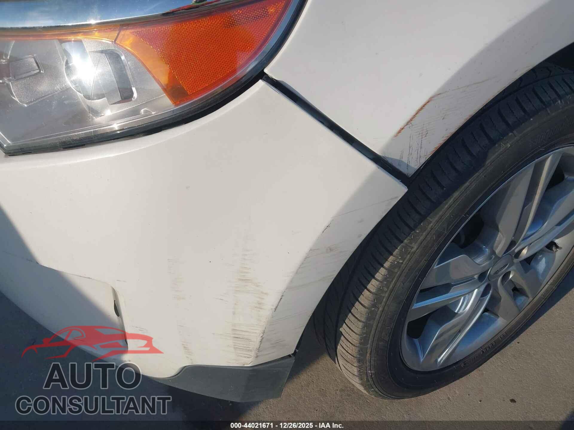 FORD EDGE 2014 - 2FMDK3JC2EBA27272