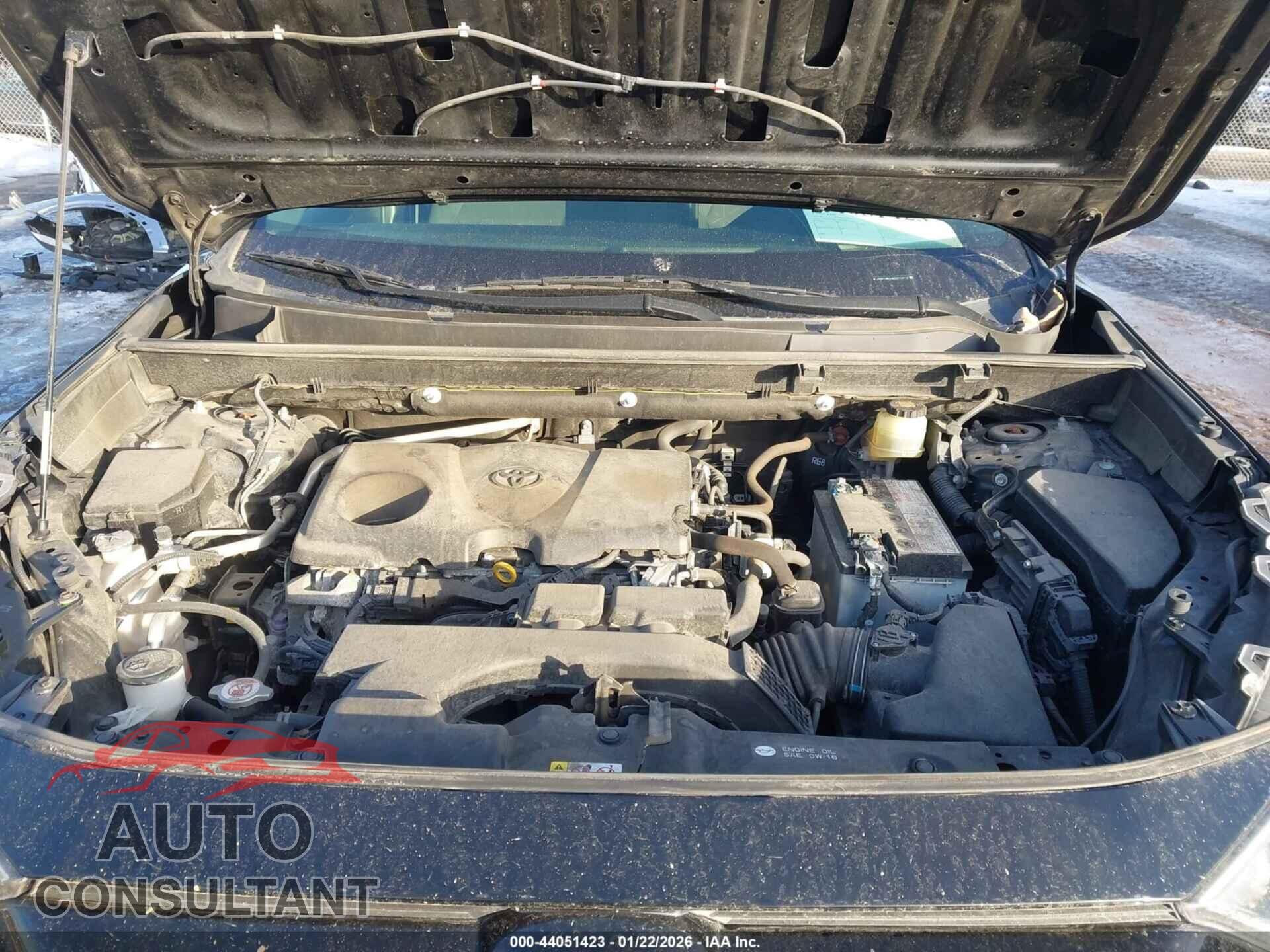TOYOTA RAV4 2019 - JTMP1RFV4KD012912