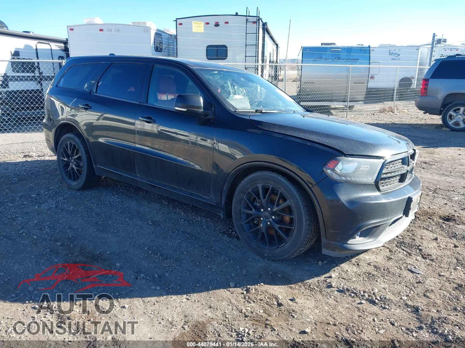 DODGE DURANGO 2016 - 1C4SDJCT8GC446852