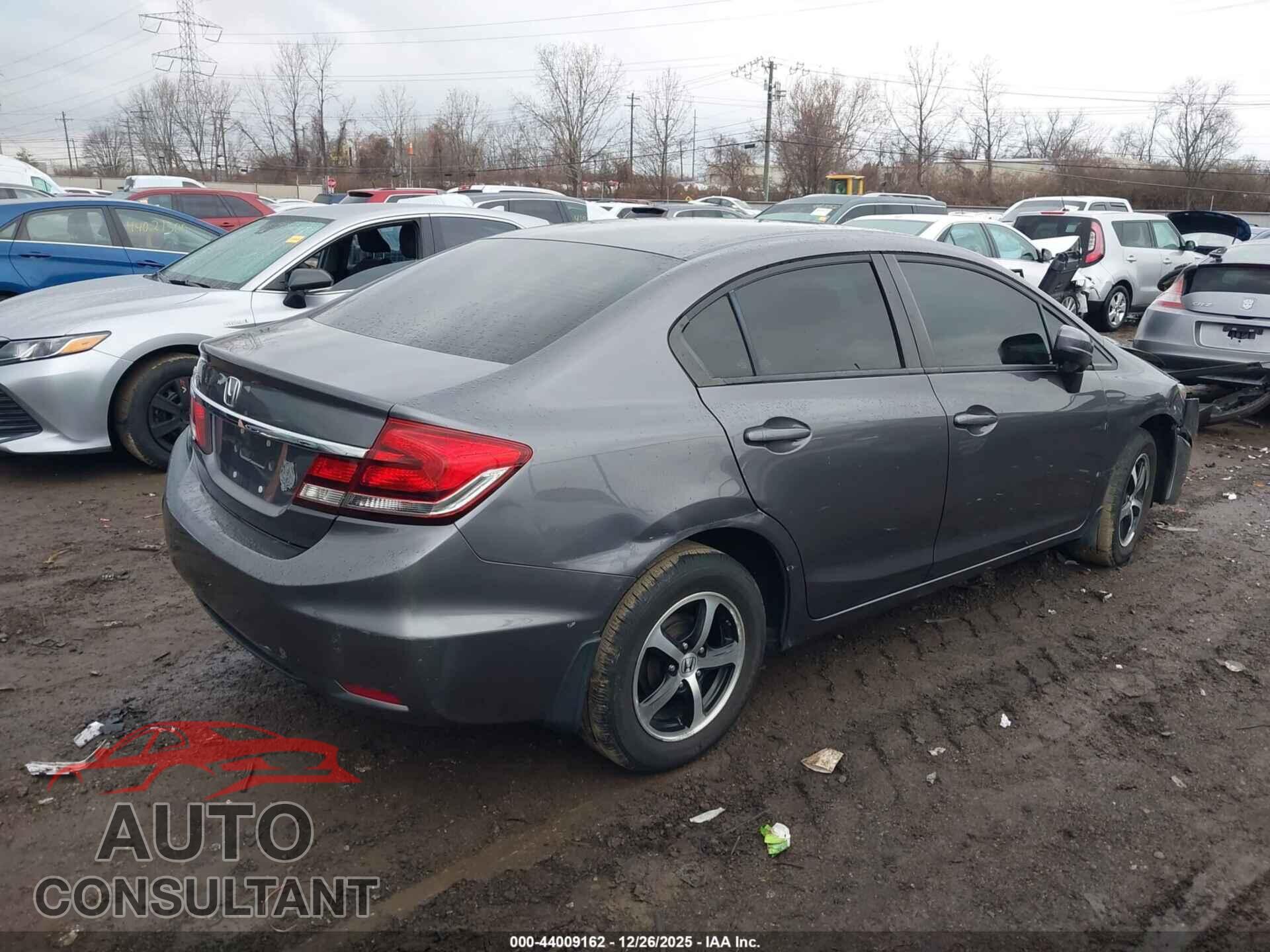 HONDA CIVIC 2015 - 19XFB2F79FE103454