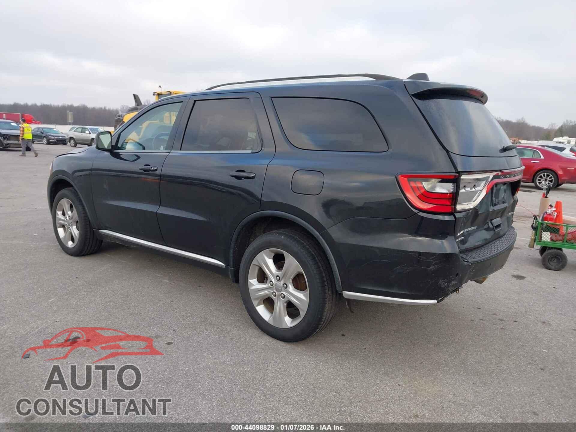 DODGE DURANGO 2014 - 1C4RDJDG9EC586633