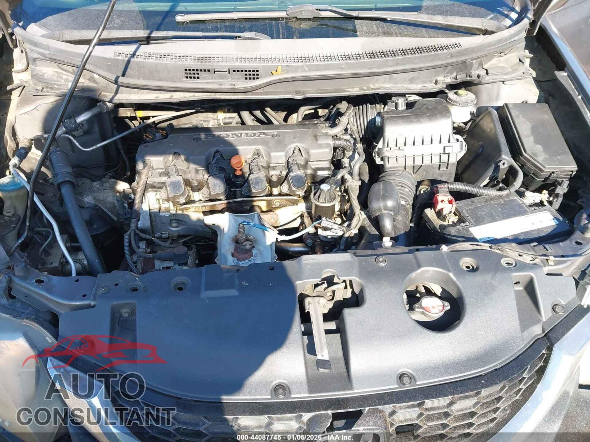 HONDA CIVIC 2013 - 19XFB2F82DE054376