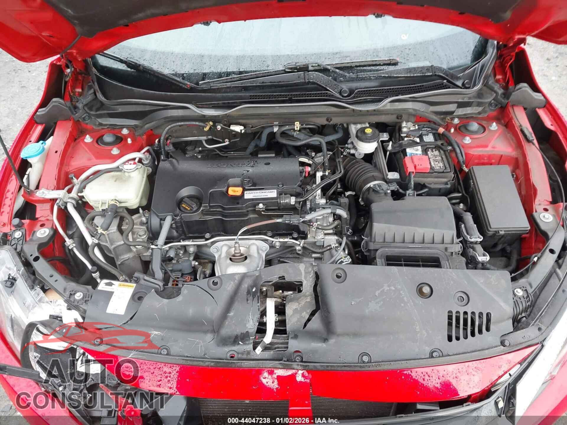 HONDA CIVIC 2017 - 2HGFC2F56HH507283