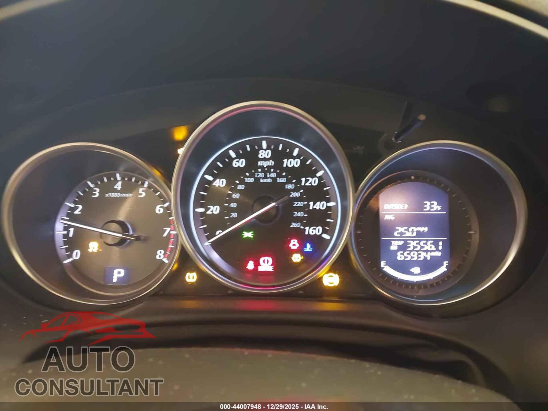 MAZDA CX-5 2014 - JM3KE2BE4E0345805