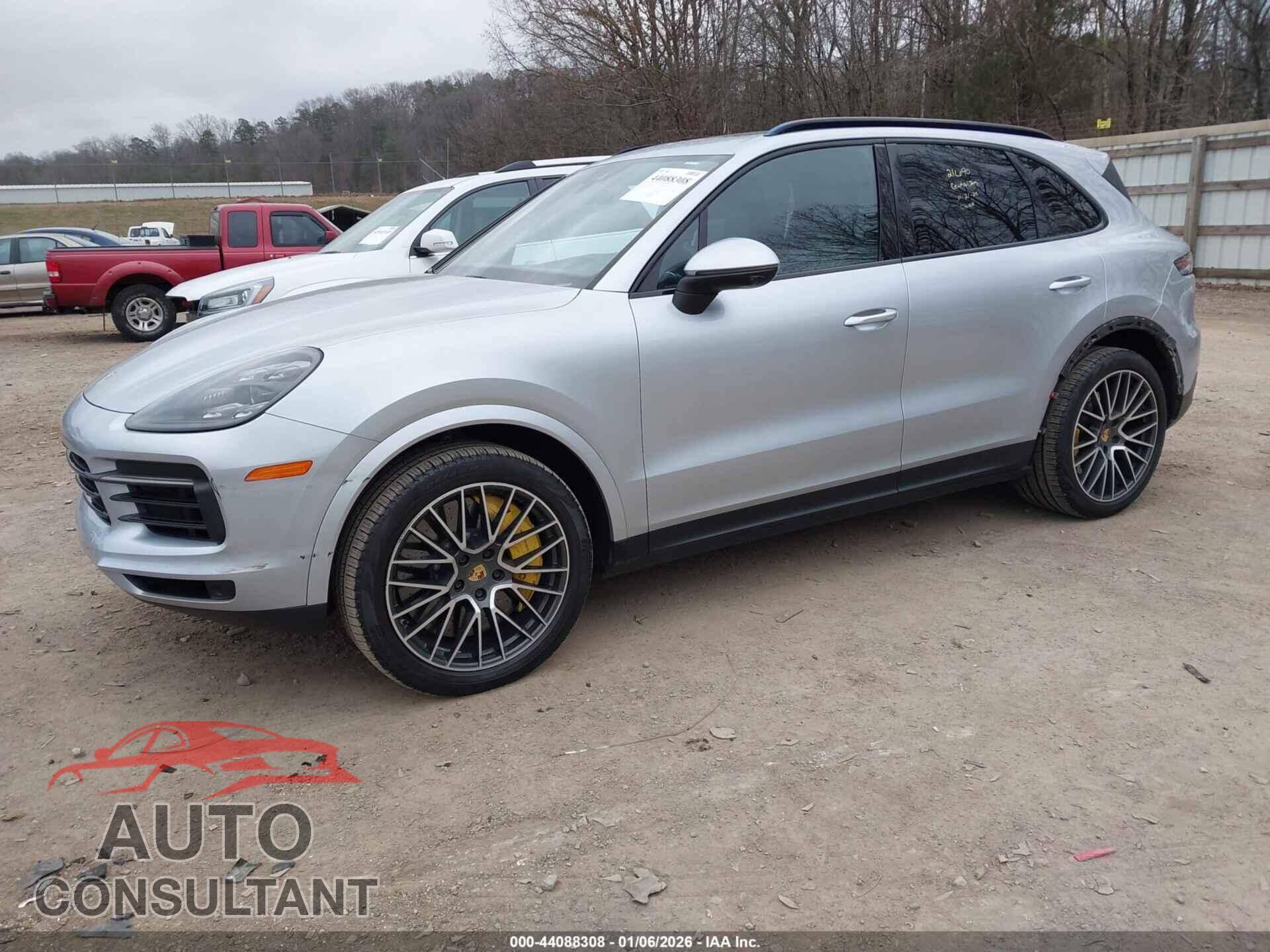 PORSCHE CAYENNE 2019 - WP1AB2AY6KDA60776