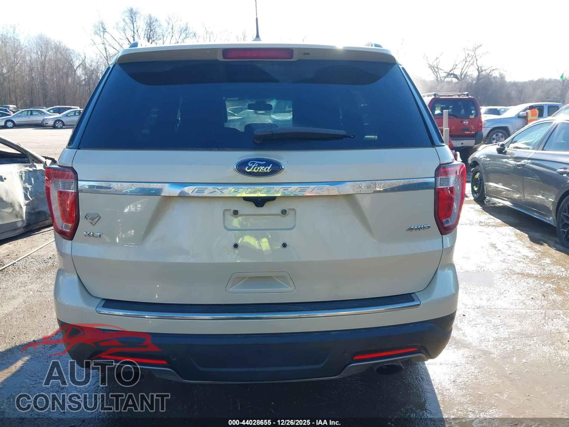 FORD EXPLORER 2018 - 1FM5K8D80JGB73195