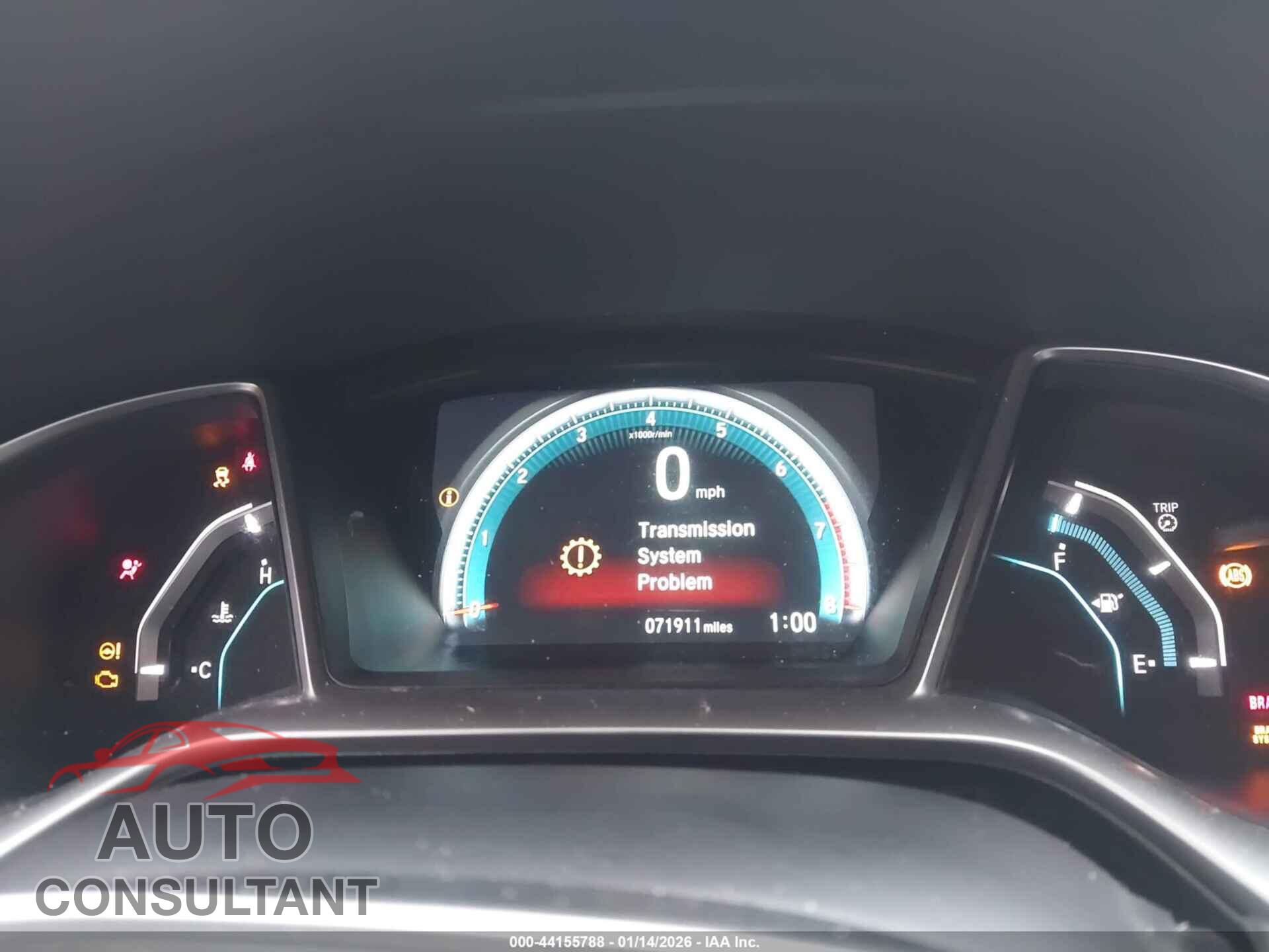 HONDA CIVIC 2016 - 2HGFC2F75GH516105