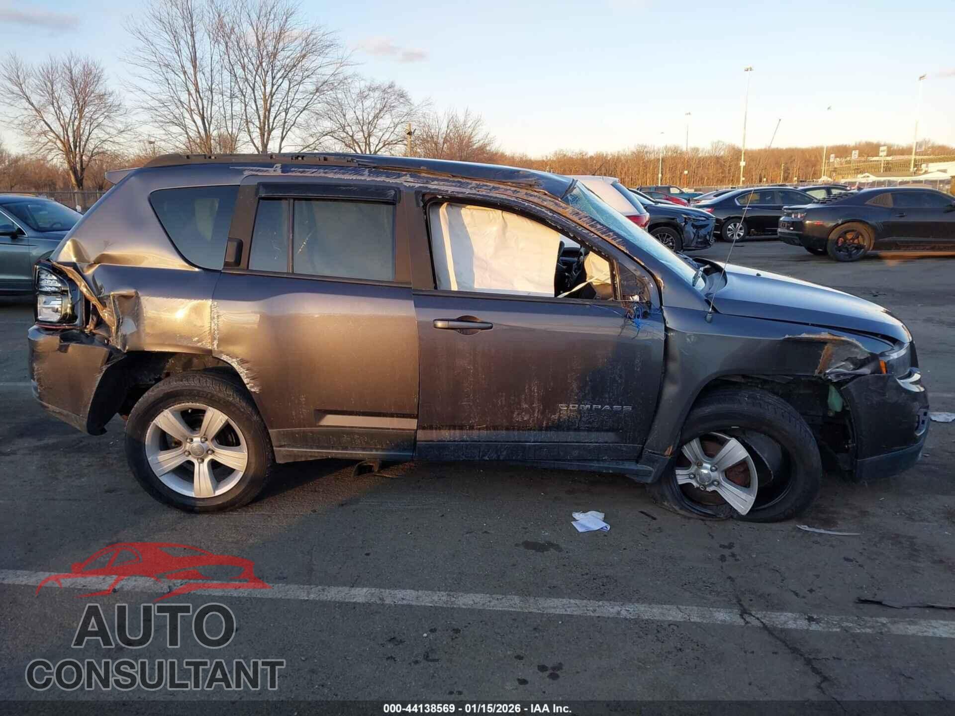 JEEP COMPASS 2016 - 1C4NJDBB7GD670821