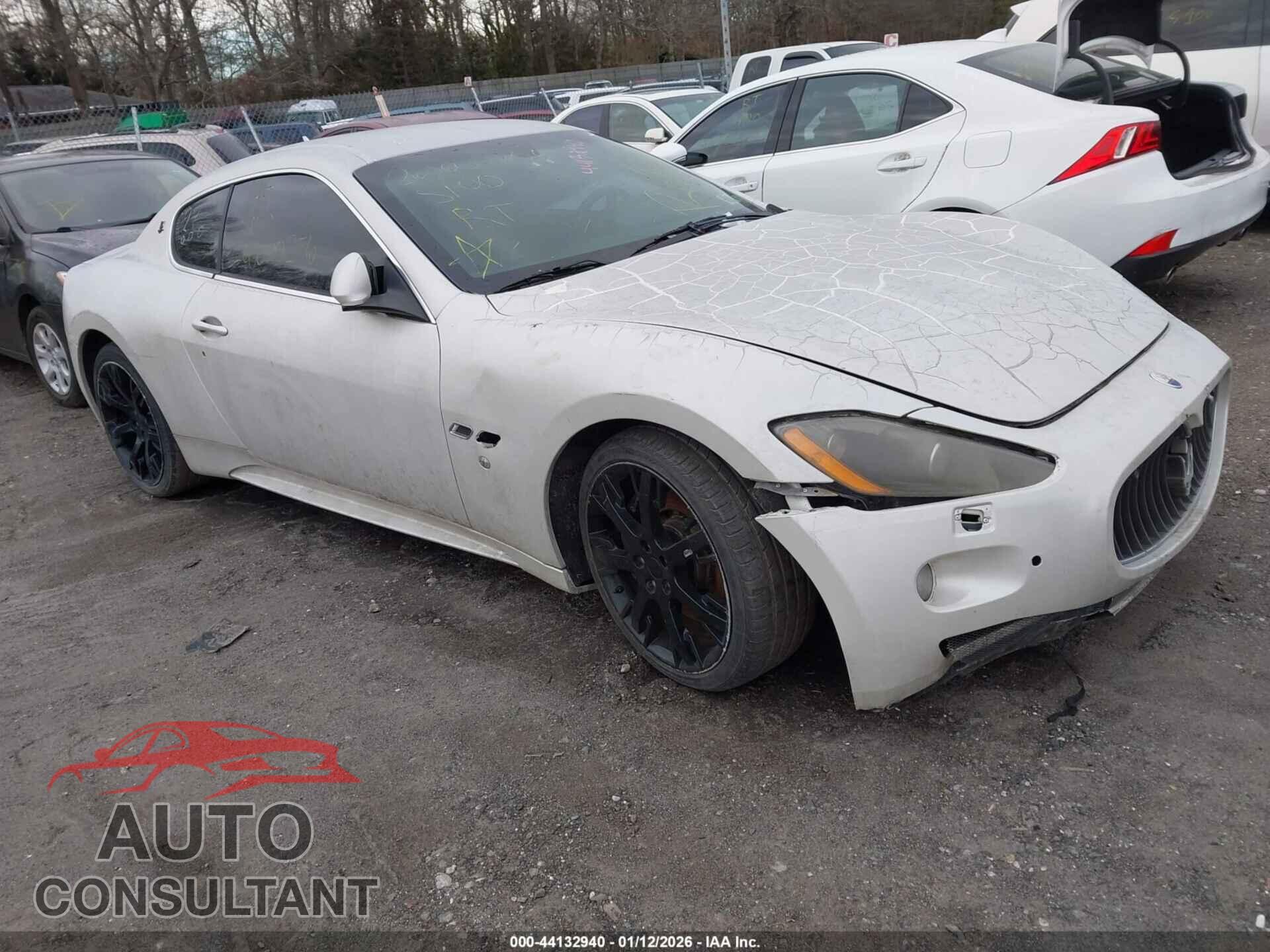 MASERATI GRANTURISMO 2010 - ZAM45KLA1A0053046
