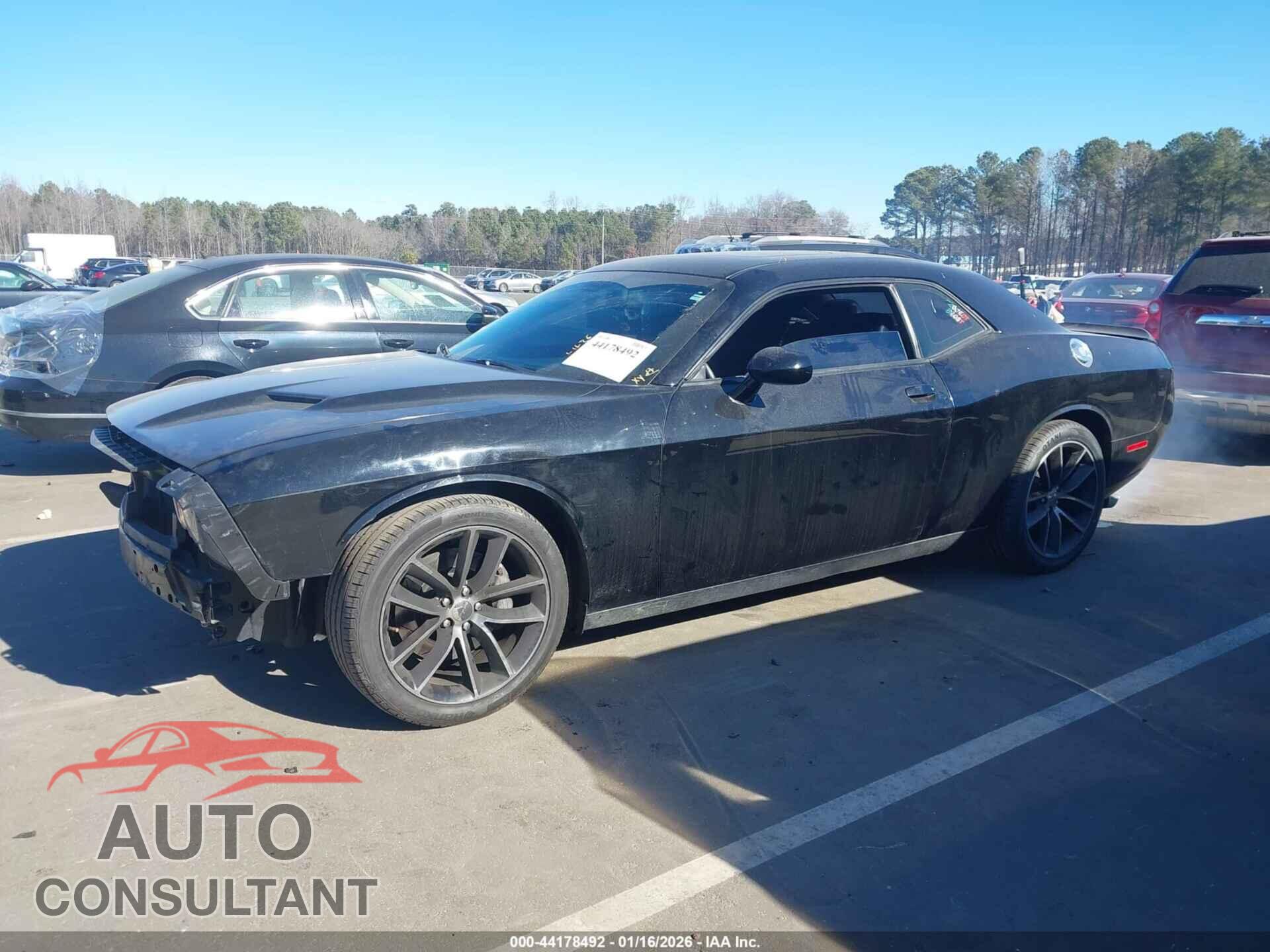 DODGE CHALLENGER 2016 - 2C3CDZFJ3GH315083