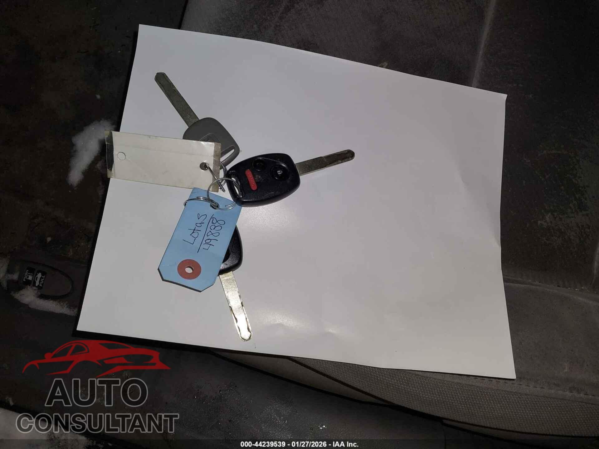 HONDA CIVIC 2010 - 2HGFA1F52AH545891