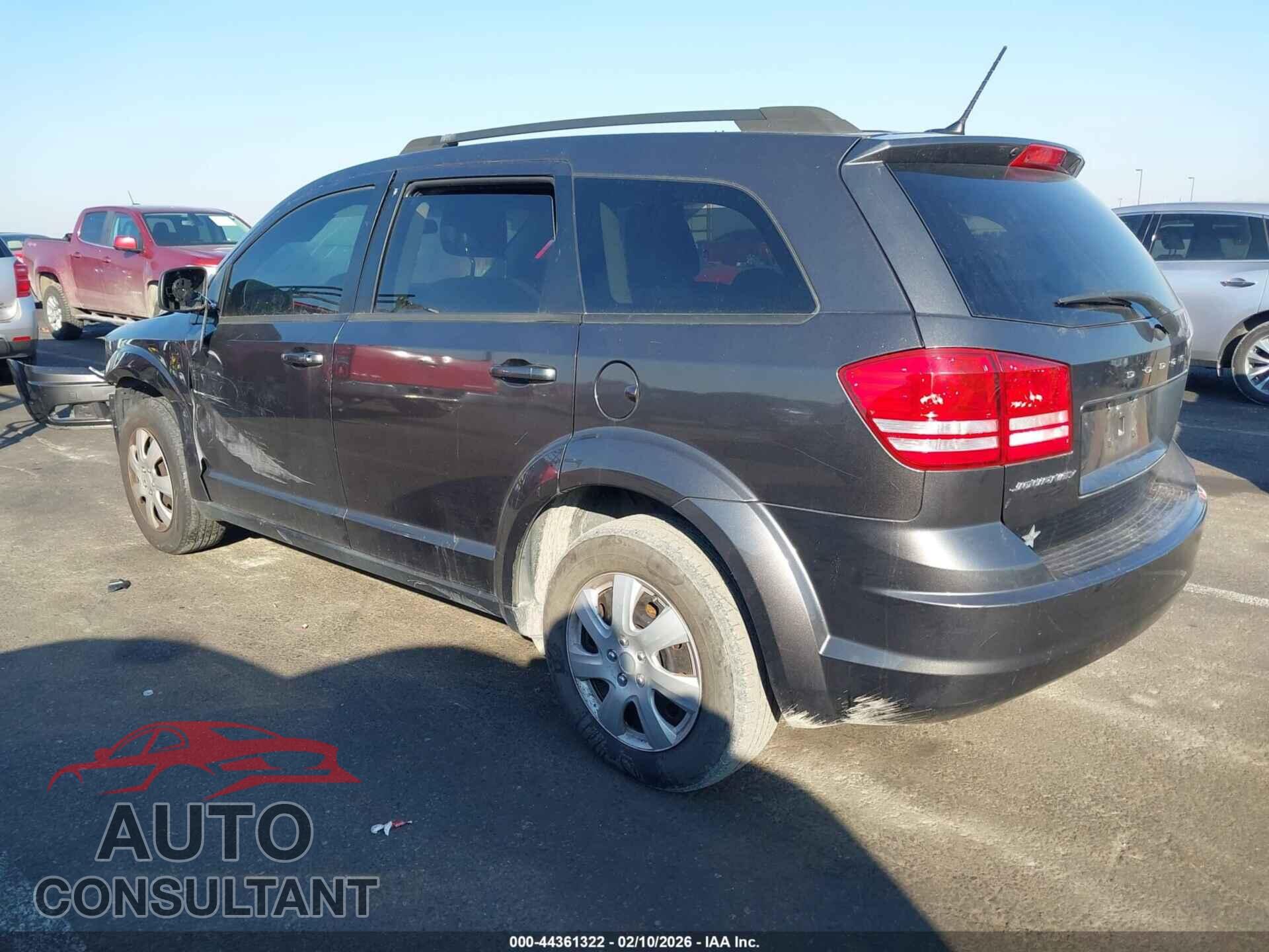 DODGE JOURNEY 2017 - 3C4PDCAB1HT707238