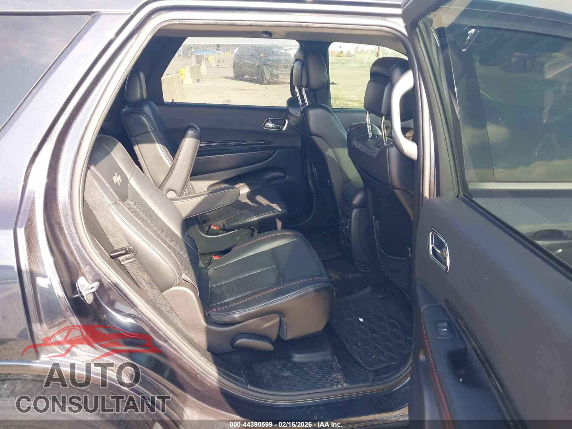 DODGE DURANGO 2012 - 1C4SDJCT5CC252239