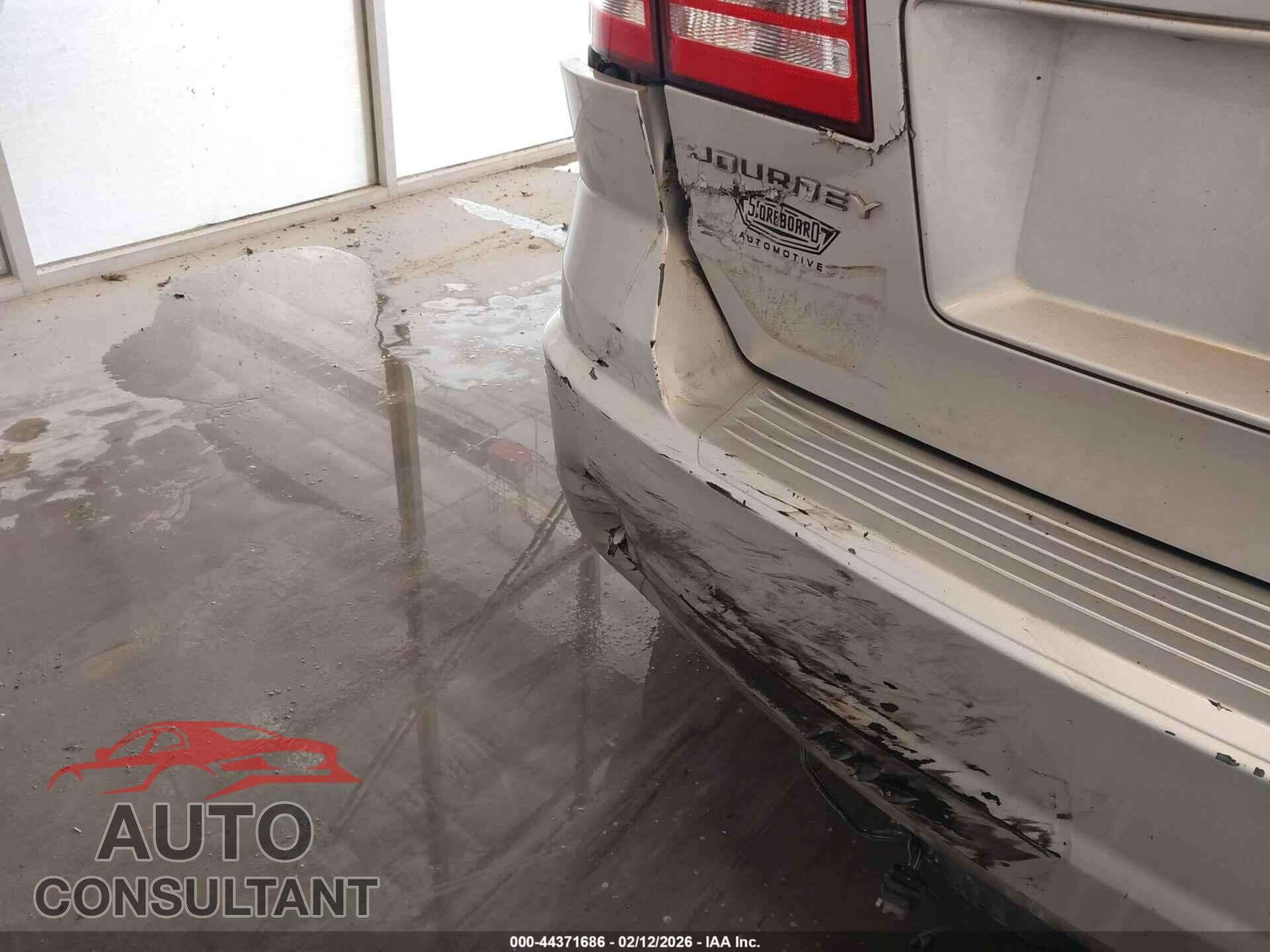 DODGE JOURNEY 2012 - 3C4PDCAB2CT203757