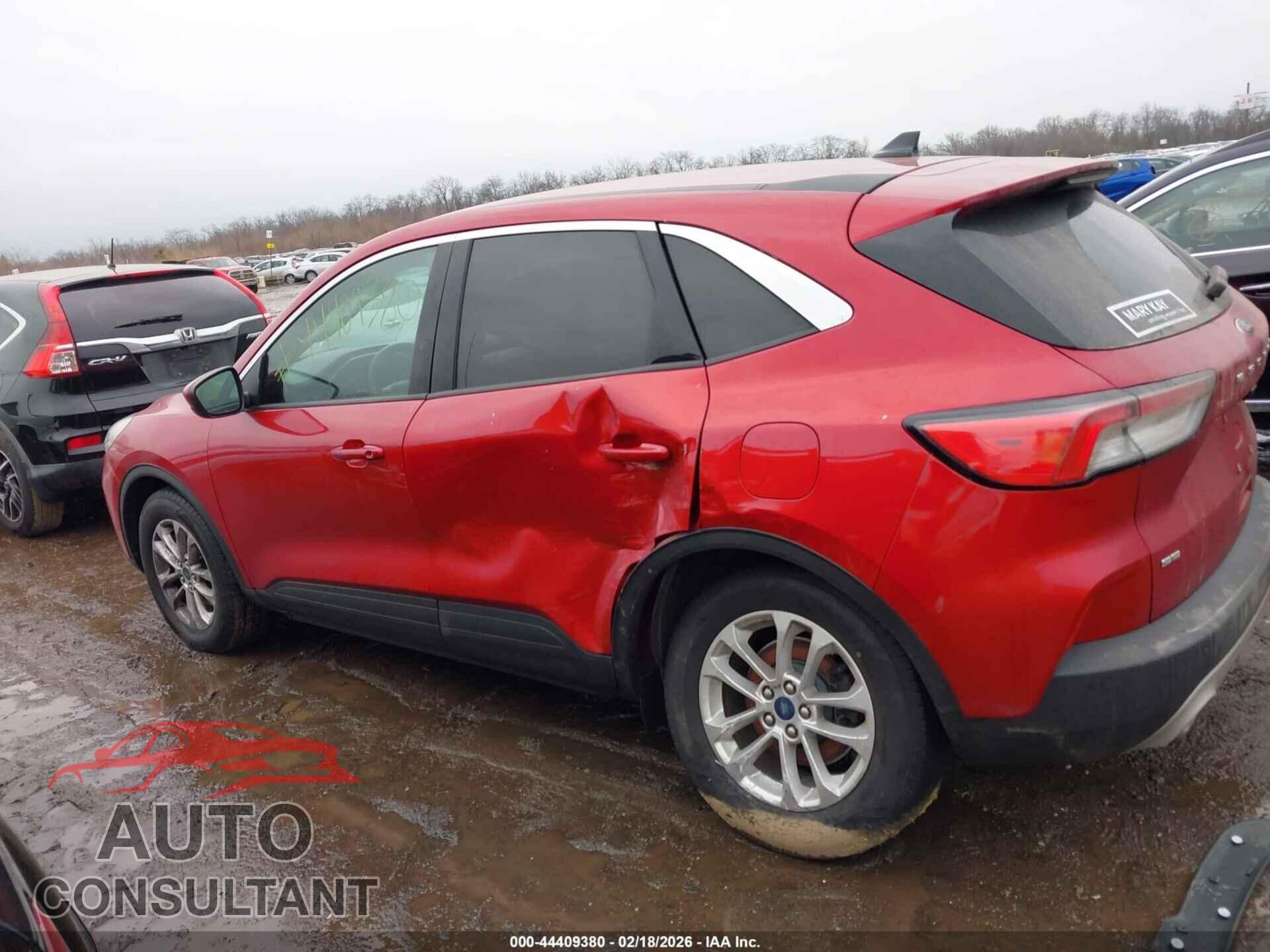 FORD ESCAPE 2020 - 1FMCU9G60LUA27210