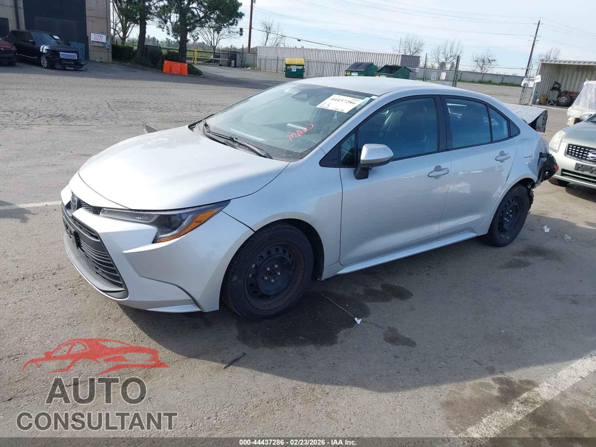 TOYOTA COROLLA 2024 - 5YFB4MDE0RP190363