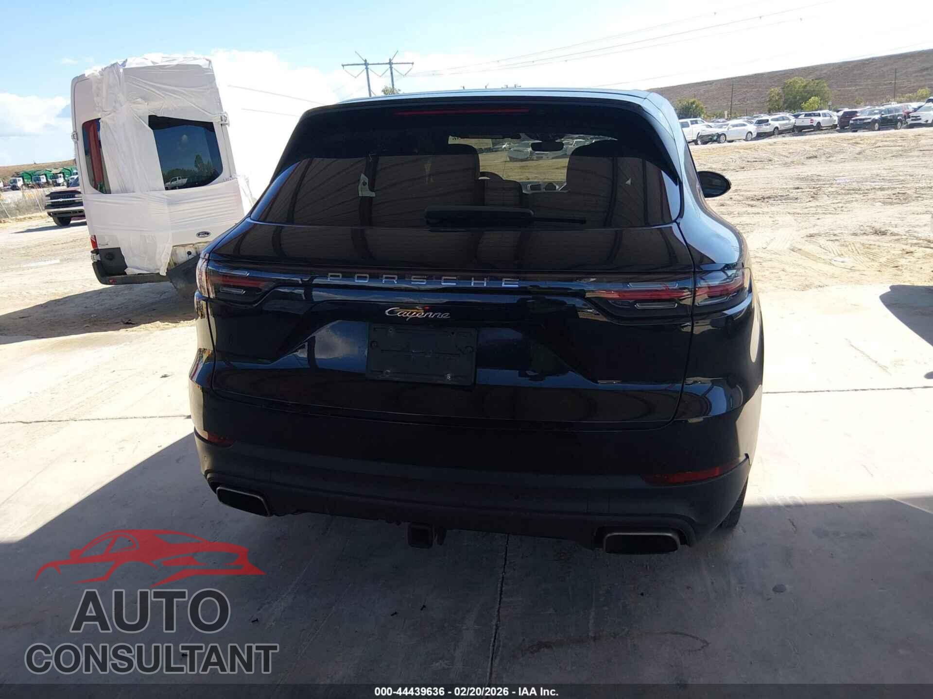 PORSCHE CAYENNE 2019 - WP1AA2AY3KDA16351