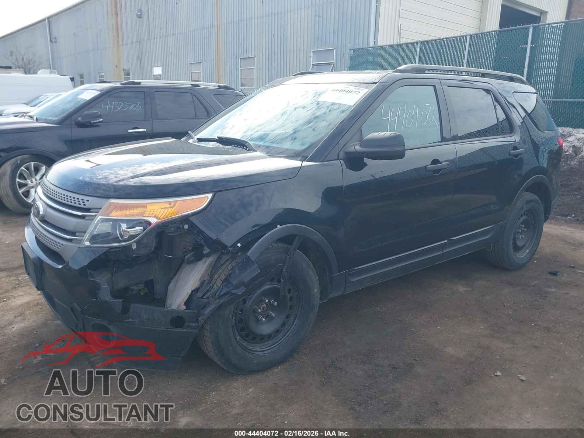 FORD EXPLORER 2012 - 1FMHK7B84CGA09929