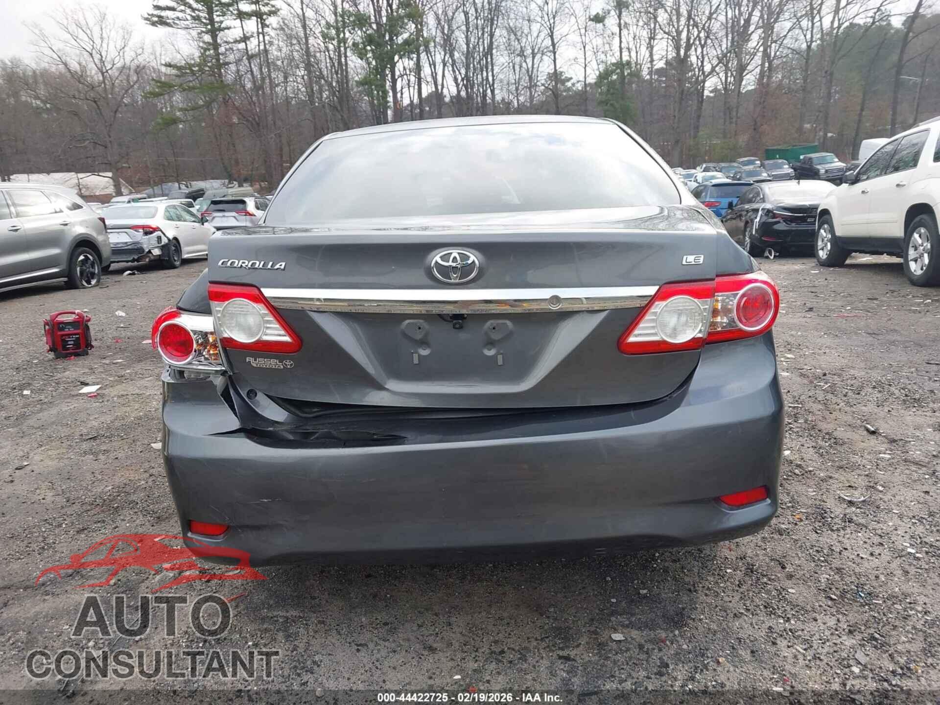 TOYOTA COROLLA 2013 - 2T1BU4EEXDC975500