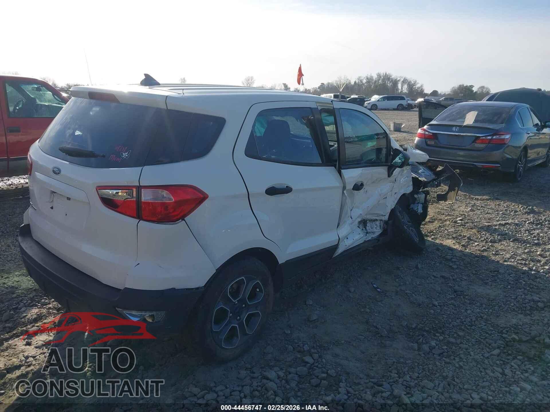 FORD ECOSPORT 2021 - MAJ3S2FE8MC446090